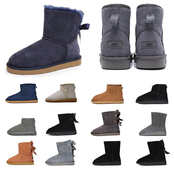 women winter snow boots classic short bow boots triple black chestnut blue grey fur ankle knee ladies girls shoes
women winter snow boots classic short bow boots triple black chestnut blue grey fur ankle knee ladies girls shoes