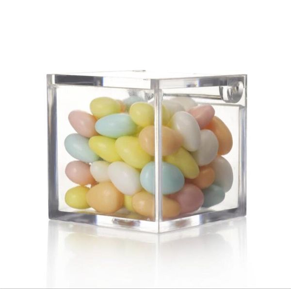 square candy box with lid clear color cube party favor holder mini candy boxes with lids
square candy box with lid clear color cube party favor holder mini candy boxes with lids