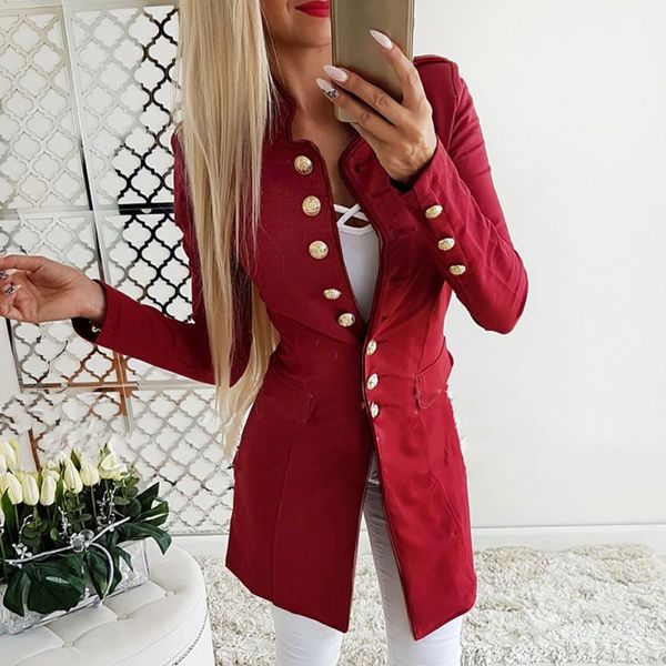 autumn winter blazer women fashion single breasted blue red blazers casual slim blazer coat female formal suit l3, White;black
autumn winter blazer women fashion single breasted blue red blazers casual slim blazer coat female formal suit l3, White;black
