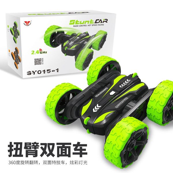 children's remote control double-sided cars high-speed dump truck four-way torsion arm lighting climbing car roll stunt car
children's remote control double-sided cars high-speed dump truck four-way torsion arm lighting climbing car roll stunt car