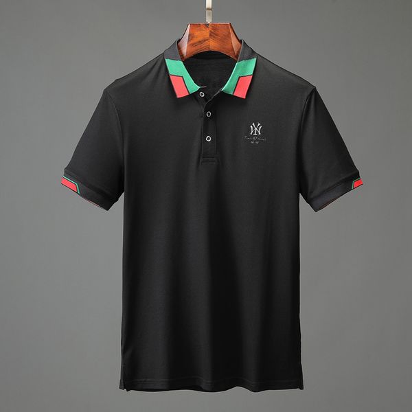 italy luxurious polo shirt t shirts 2020 polos snake bee floral embroidery mens polos high street fashion stripe print polo t-shirt lol, White;black
italy luxurious polo shirt t shirts 2020 polos snake bee floral embroidery mens polos high street fashion stripe print polo t-shirt lol, White;black