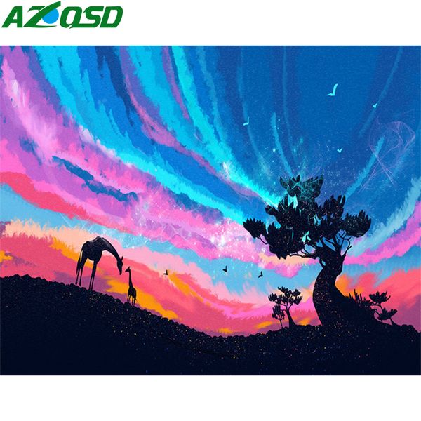 azqsd coloring by numbers landscape picture for living room home decoration painting by numbers abstract sky unique gift
azqsd coloring by numbers landscape picture for living room home decoration painting by numbers abstract sky unique gift