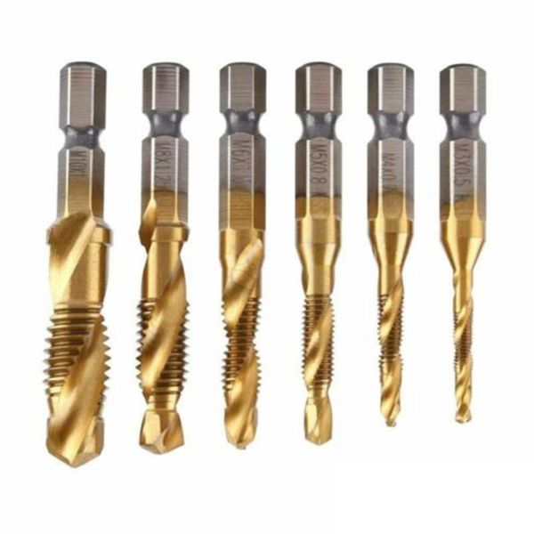 1pc composite combined tap drill bit chamfer deburr hex shank countersink workshop equipment hand tools
1pc composite combined tap drill bit chamfer deburr hex shank countersink workshop equipment hand tools