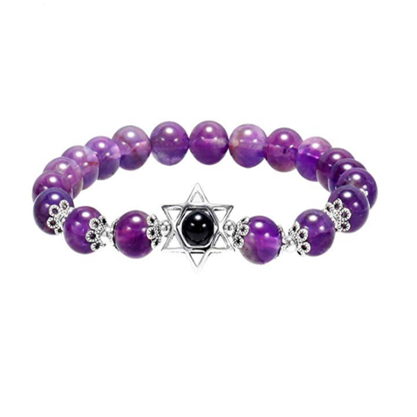 silver plated lucky star connect amethysts stone round beads elastic bracelet lapis lazuli jewelry, Black
silver plated lucky star connect amethysts stone round beads elastic bracelet lapis lazuli jewelry, Black