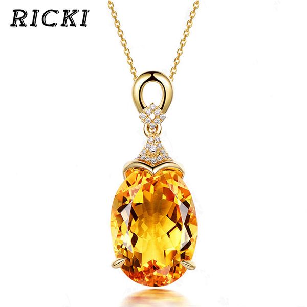 ricki sterling pendant necklace for women fine jewelry yellow chain wedding engagement party valentine day gift zy010, Silver
ricki sterling pendant necklace for women fine jewelry yellow chain wedding engagement party valentine day gift zy010, Silver