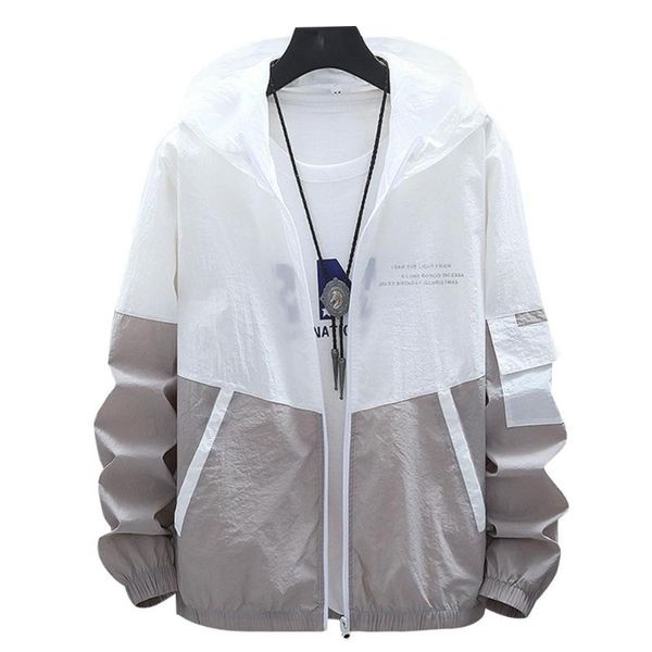 missky men women coat sun protection summer skin windbreaker thin section quick-drying splicing clothing female male, Black;brown
missky men women coat sun protection summer skin windbreaker thin section quick-drying splicing clothing female male, Black;brown