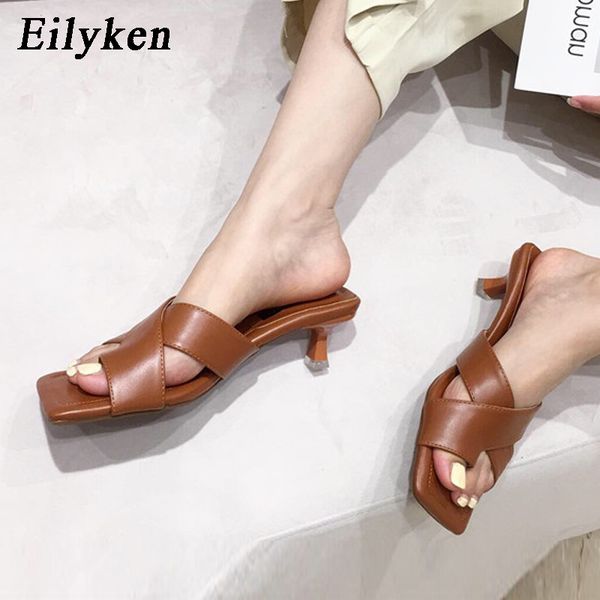 eilyken 2020 new outdoor beach slippers fashion design square toe gladiator sandals women stiletto heels ladies sliders shoes, Black
eilyken 2020 new outdoor beach slippers fashion design square toe gladiator sandals women stiletto heels ladies sliders shoes, Black