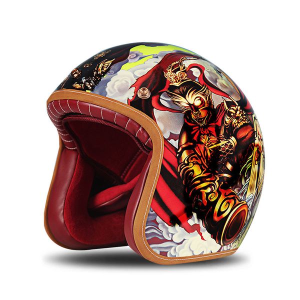 voss son goku motorcycle helmet vintage open face helmet inner visor motocross jet retro capacete casque moto racing
voss son goku motorcycle helmet vintage open face helmet inner visor motocross jet retro capacete casque moto racing