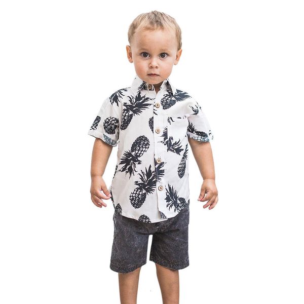 promotion toddler kids baby boys clothes pineapple print short sleeve shirt blouse casual solid cotton short-sleeved
promotion toddler kids baby boys clothes pineapple print short sleeve shirt blouse casual solid cotton short-sleeved
