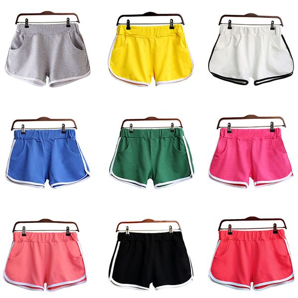 women sports running shorts elastic waist gym leggings lady fitness yoga short pants summer fashion shorts 10 colors 050606, White;red
women sports running shorts elastic waist gym leggings lady fitness yoga short pants summer fashion shorts 10 colors 050606, White;red