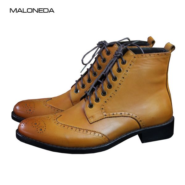 malonede mens bespoke handmade ретро brogue платье сапоги из натуральной кожи полное зашнуровать короткие сапоги сделаны с goodyear фальцовы, Black
malonede mens bespoke handmade ретро brogue платье сапоги из натуральной кожи полное зашнуровать короткие сапоги сделаны с goodyear фальцовы, Black