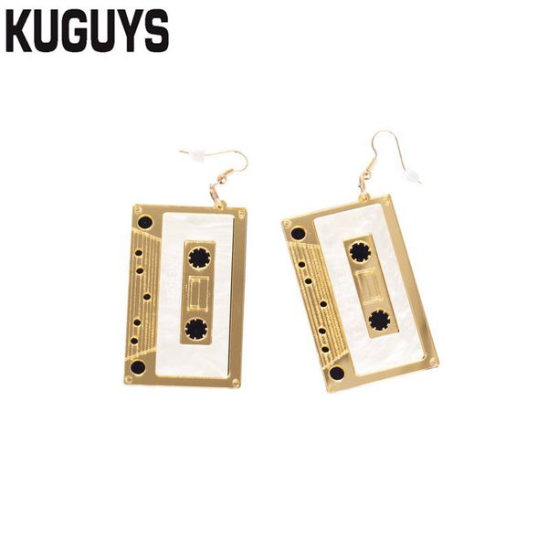 dangle & chandelier kuguys trendy jewelry golden tape hiphop earrings for women oorbellen fashion pendientes acrylic rock drop earring dj ds, Silver
dangle & chandelier kuguys trendy jewelry golden tape hiphop earrings for women oorbellen fashion pendientes acrylic rock drop earring dj ds, Silver