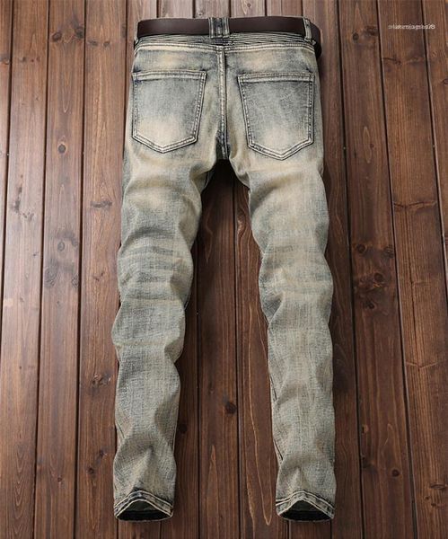 pants mens designer jeans spring fashion vintage retro moto crimping embroidery gradient pants jeans designer mens, Blue
pants mens designer jeans spring fashion vintage retro moto crimping embroidery gradient pants jeans designer mens, Blue