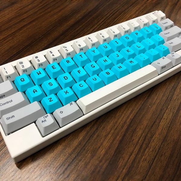 33 alphabet keys capacitive keyboard pbt keycaps blue pink green yellow purple colorful replace keycap sublimation oem version
33 alphabet keys capacitive keyboard pbt keycaps blue pink green yellow purple colorful replace keycap sublimation oem version