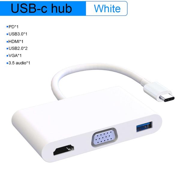 7 in 1 usb type c hub with hdmi vga pd charger usb-c hub for huawei matebook lapnotebook accessories
7 in 1 usb type c hub with hdmi vga pd charger usb-c hub for huawei matebook lapnotebook accessories
