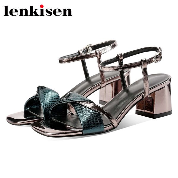 lenkisen natural leather peep toe square med heel european design simple style mature lady daily wear fashion sandals women l41, Black
lenkisen natural leather peep toe square med heel european design simple style mature lady daily wear fashion sandals women l41, Black