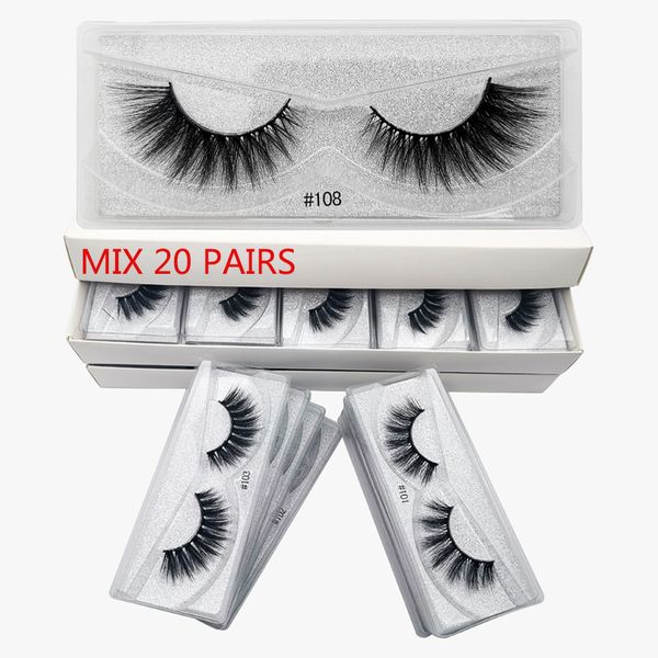 wholesale eyelashes 20/30/50/100 pcs 3d mink lashes natural mink eyelashes wholesale false makeup false lashes in bulk
wholesale eyelashes 20/30/50/100 pcs 3d mink lashes natural mink eyelashes wholesale false makeup false lashes in bulk