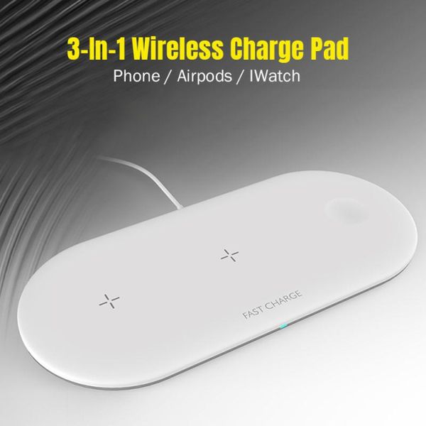 3-in-1 wireless charger pad qi universal 10w quick charging for smart cell phones & aple watch earbuds
3-in-1 wireless charger pad qi universal 10w quick charging for smart cell phones & aple watch earbuds