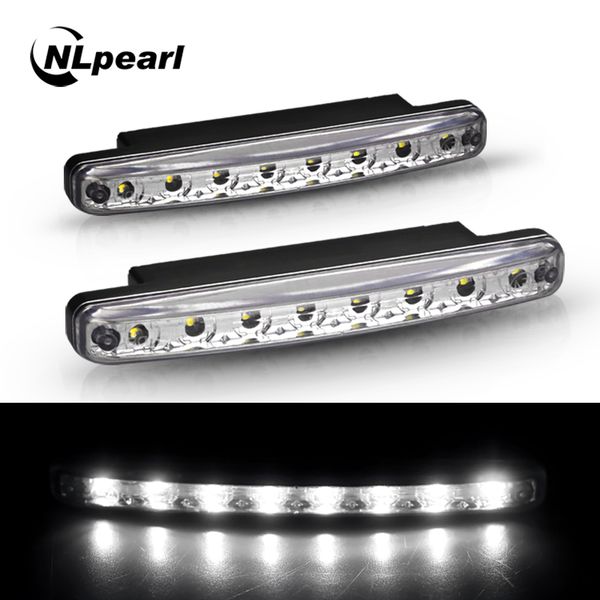 nlpearl 2pcs света автомобиля ассамблеи 8 светодиодов автомобилей дневные ходовые огни drl водонепроницаемые светодиодные авто света тумана
nlpearl 2pcs света автомобиля ассамблеи 8 светодиодов автомобилей дневные ходовые огни drl водонепроницаемые светодиодные авто света тумана