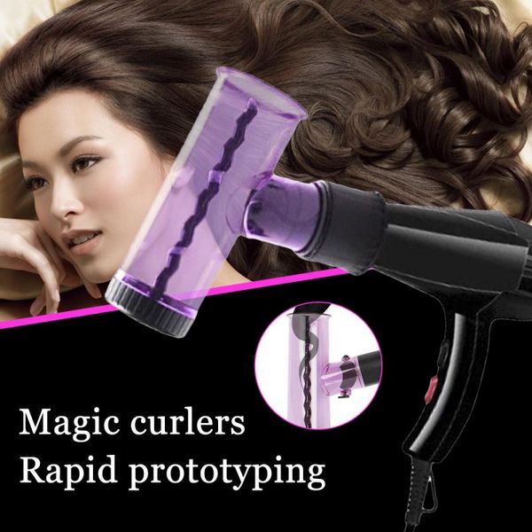 fast dry hair dry curls diffuser tool case style automatic hair air curler with 2 curl sticks women styling tools, Black
fast dry hair dry curls diffuser tool case style automatic hair air curler with 2 curl sticks women styling tools, Black