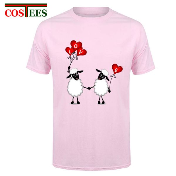 fashion luxury lovers tee shirt custom made sheep in love men's t-shirt couples printing o-neck short sleeve mens t shirt
fashion luxury lovers tee shirt custom made sheep in love men's t-shirt couples printing o-neck short sleeve mens t shirt