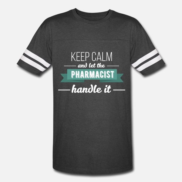 pharmacist keep calm and let the pharmacist hand t shirt men designer cotton o-neck basic solid fitness new style summer slim shirt 
pharmacist keep calm and let the pharmacist hand t shirt men designer cotton o-neck basic solid fitness new style summer slim shirt