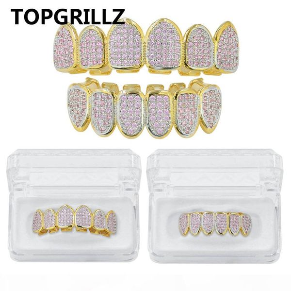 rillz new custom hiphop iced out fit gold color pink micro pave cubic zircon bottom set teeth grillz golden grills for christmas, Black
rillz new custom hiphop iced out fit gold color pink micro pave cubic zircon bottom set teeth grillz golden grills for christmas, Black