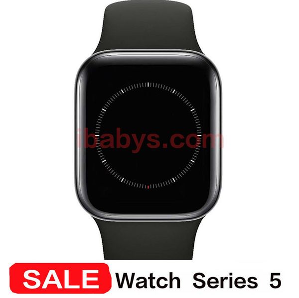 wireless charging smart watch series 5 smartwatch for goophone iphone 6 6s 7 8 x xs plus for android smart watch