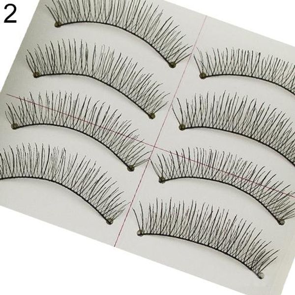 black 10pairs false eyelashes makeup handmade fake eyelashes transparent stems thick soft criss cross fake lashes eyelash makeup
black 10pairs false eyelashes makeup handmade fake eyelashes transparent stems thick soft criss cross fake lashes eyelash makeup