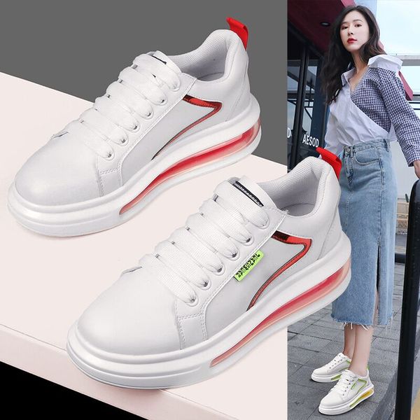 revt 2020 new style womens genuine leather fashion white flats shoes girls wild air cushion casual shoes womens, Black
revt 2020 new style womens genuine leather fashion white flats shoes girls wild air cushion casual shoes womens, Black
