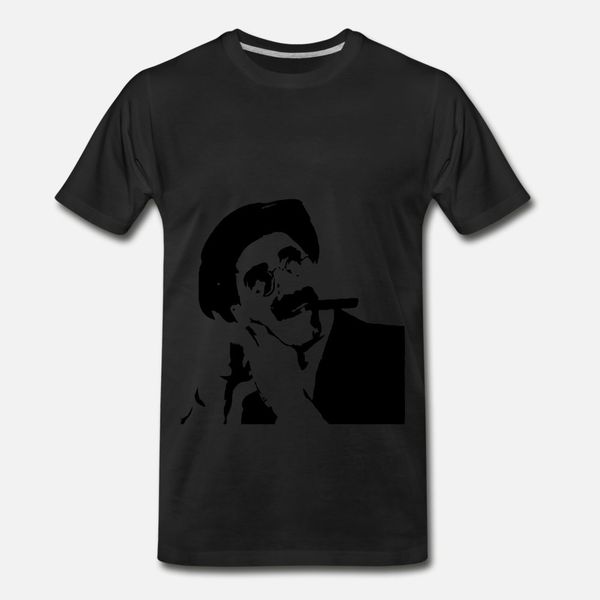 marx_groucho t shirt men designing cotton round collar leisure graphic authentic summer kawaii shirt
marx_groucho t shirt men designing cotton round collar leisure graphic authentic summer kawaii shirt