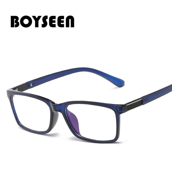 boyseen square full frame flat glasses plain myopia frame mirror glasses no degree eyeglasses frames 1607, Black
boyseen square full frame flat glasses plain myopia frame mirror glasses no degree eyeglasses frames 1607, Black