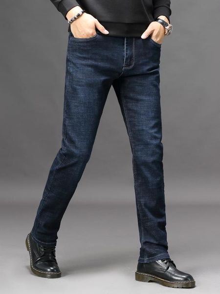 2020 jeans for men casual denim on men's comfort stretch straight fit jean, Blue
2020 jeans for men casual denim on men's comfort stretch straight fit jean, Blue