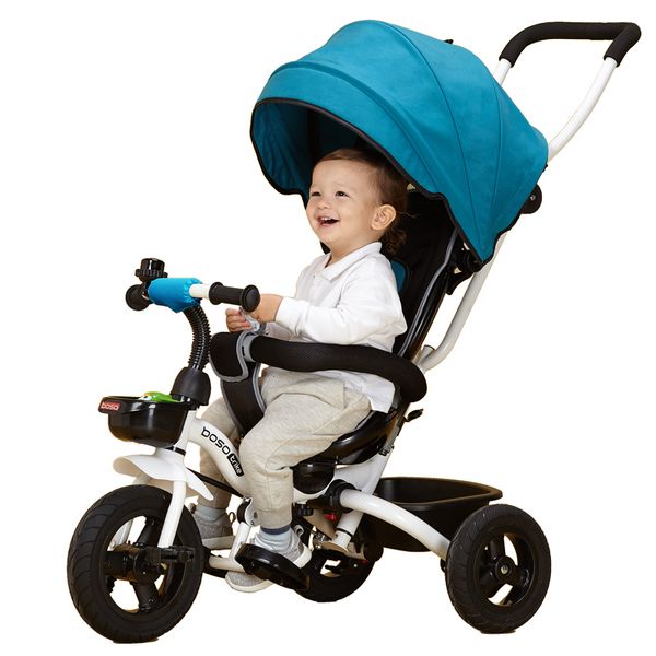 boso 4 in 1 baby tricycle, one key fold baby cart, rubber wheel walker, steel frame carriage
boso 4 in 1 baby tricycle, one key fold baby cart, rubber wheel walker, steel frame carriage