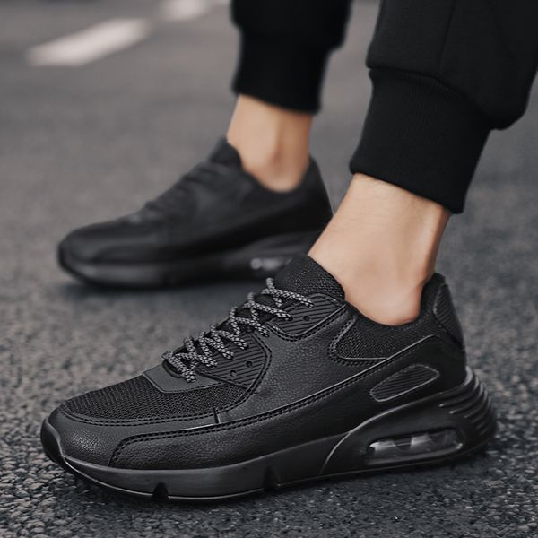 2020 men's casual shoes new fashion classic mens mesh lightweight breathable comfortable sneakers zapatos de hombre men sneakers, Black
2020 men's casual shoes new fashion classic mens mesh lightweight breathable comfortable sneakers zapatos de hombre men sneakers, Black