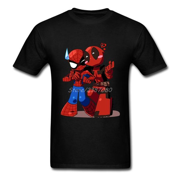 deadpool and spiderman t shirt xxxl custom short sleeve tshirt men hipster leisure o-neck cotton funny t-shirts
deadpool and spiderman t shirt xxxl custom short sleeve tshirt men hipster leisure o-neck cotton funny t-shirts