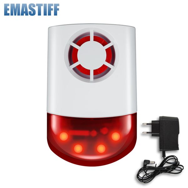 NEW WIRELESS WEATHERPROOF EXTERNAL FLASH LED STROBE OUTDOOR SIREN FOR HOME G2B O2B GSM ALARM SYSTEM
NEW WIRELESS WEATHERPROOF EXTERNAL FLASH LED STROBE OUTDOOR SIREN FOR HOME G2B O2B GSM ALARM SYSTEM