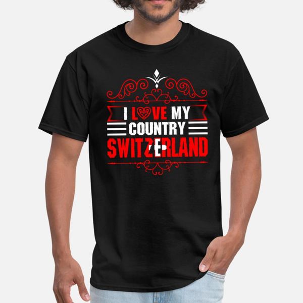 i love my country switzerland t shirt men printing 100% cotton o neck vintage fitness comfortable spring autumn unique shirt
i love my country switzerland t shirt men printing 100% cotton o neck vintage fitness comfortable spring autumn unique shirt