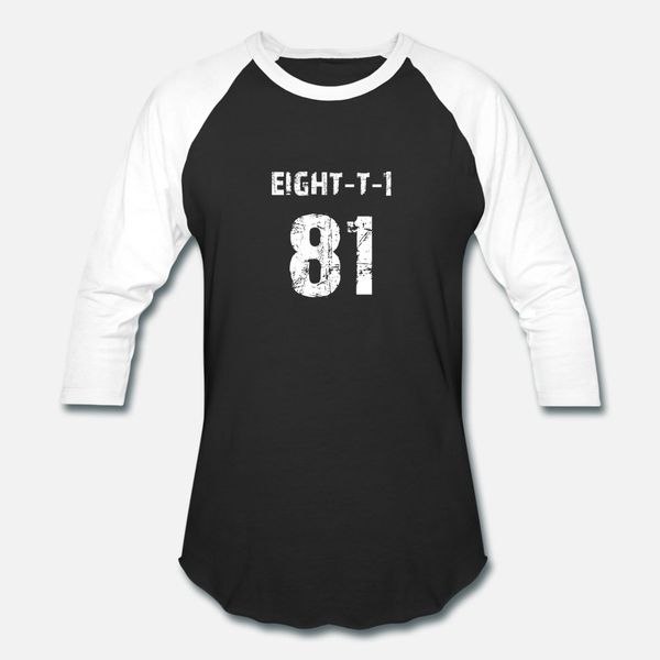 number 81 sports fan or vintage birthday shirt t shirt men personalized 100% cotton s-3xl solid color interesting fashion summer pattern
number 81 sports fan or vintage birthday shirt t shirt men personalized 100% cotton s-3xl solid color interesting fashion summer pattern