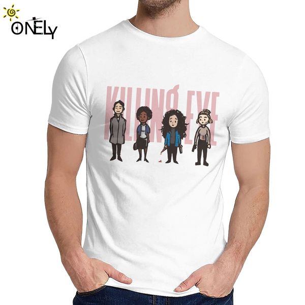 man's t shirt killing eve pure cotton novelty man's o-neck retro tee shirt
man's t shirt killing eve pure cotton novelty man's o-neck retro tee shirt