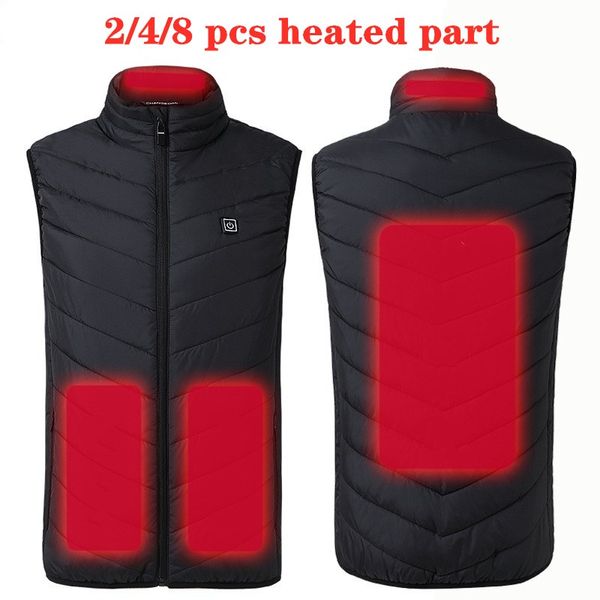 outdoor t-shirts intelligent heated jacket vest gift usb electric battery heat hiking coats warmer tactical veste chauffante, Gray;blue
outdoor t-shirts intelligent heated jacket vest gift usb electric battery heat hiking coats warmer tactical veste chauffante, Gray;blue