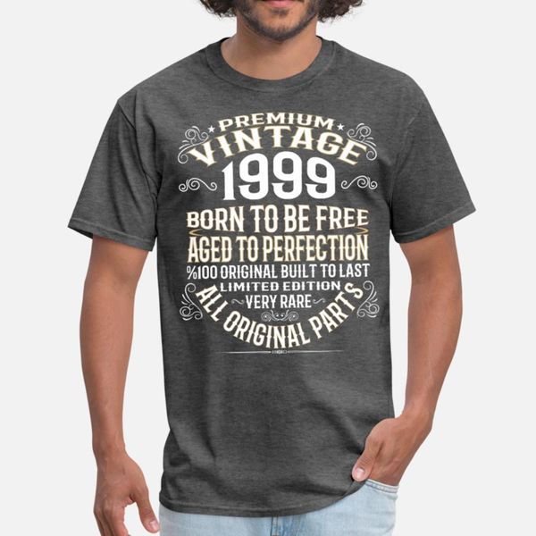 premium vintage 1999 t shirt men personalized tee shirt crew neck fit crazy fashion summer letters shirt
premium vintage 1999 t shirt men personalized tee shirt crew neck fit crazy fashion summer letters shirt