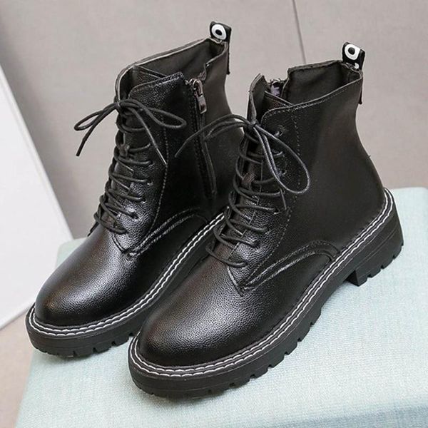 fashion ankle boots winter ankle boots pu leather women work shoes round toe lace-up women shoes black
fashion ankle boots winter ankle boots pu leather women work shoes round toe lace-up women shoes black
