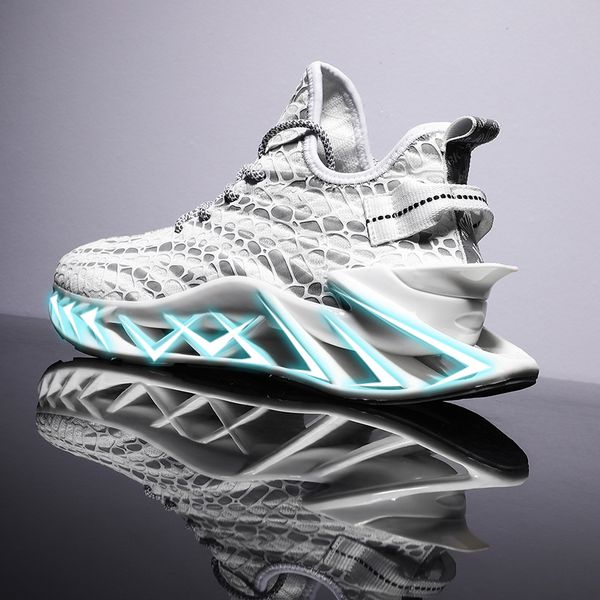 blade sneakers breathable men shoes casual male reflective sneakers men trainers walking footwear zapatos de mujer, Black
blade sneakers breathable men shoes casual male reflective sneakers men trainers walking footwear zapatos de mujer, Black