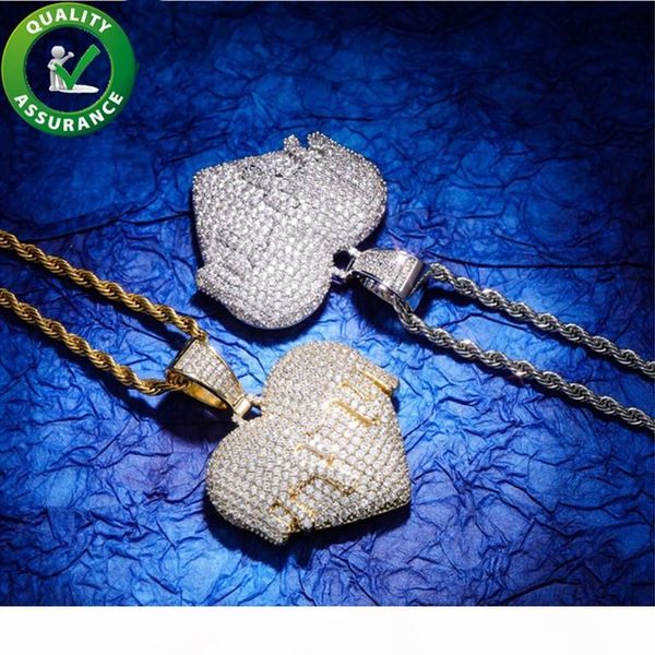 hip hop bling chains jewelry men iced out pendant luxury designer heart pendants necklace bling diamond fashion love charm gold silver pink
hip hop bling chains jewelry men iced out pendant luxury designer heart pendants necklace bling diamond fashion love charm gold silver pink