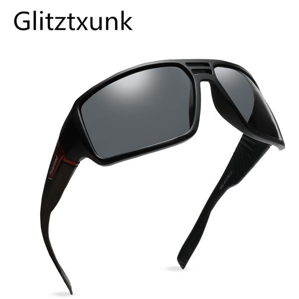 glitztxunk fashion polarized sunglasses men black square retro brand designer vintage driving sun glasses for male goggles uv400, White;black
glitztxunk fashion polarized sunglasses men black square retro brand designer vintage driving sun glasses for male goggles uv400, White;black