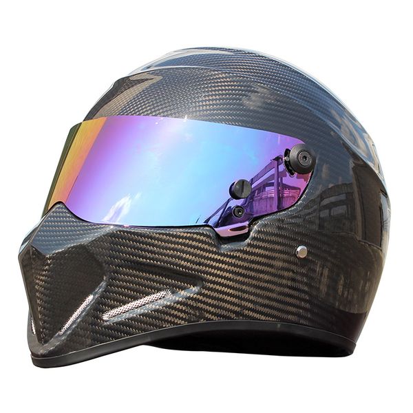 brand new carbon fiber full face motorcycle helmet carting locomotive personality motocross car helmet road racing capacete
brand new carbon fiber full face motorcycle helmet carting locomotive personality motocross car helmet road racing capacete