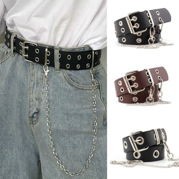 new leather punk style fashion pin buckle jeans decoration belt chain female belt, Black;brown
new leather punk style fashion pin buckle jeans decoration belt chain female belt, Black;brown