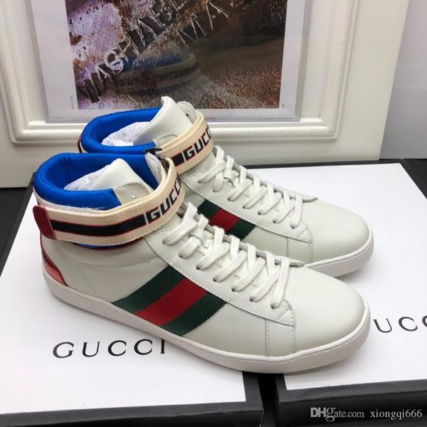 2020 new bee ace fashion casual sneakers, comfortable and breathable, men's high-shoes, many colorsad, Red;white
2020 new bee ace fashion casual sneakers, comfortable and breathable, men's high-shoes, many colorsad, Red;white