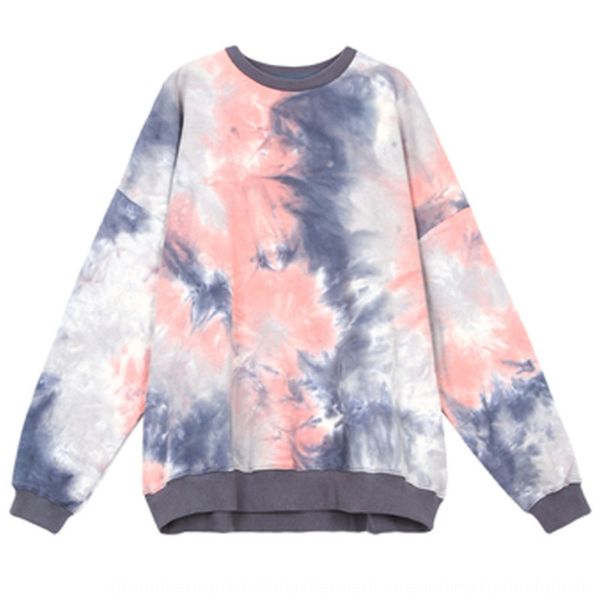 women's tie-dyed autumn and winter 2020 korean sweater sweater style loose mid-length loose long sleeve ins korean women's clothin, Black
women's tie-dyed autumn and winter 2020 korean sweater sweater style loose mid-length loose long sleeve ins korean women's clothin, Black